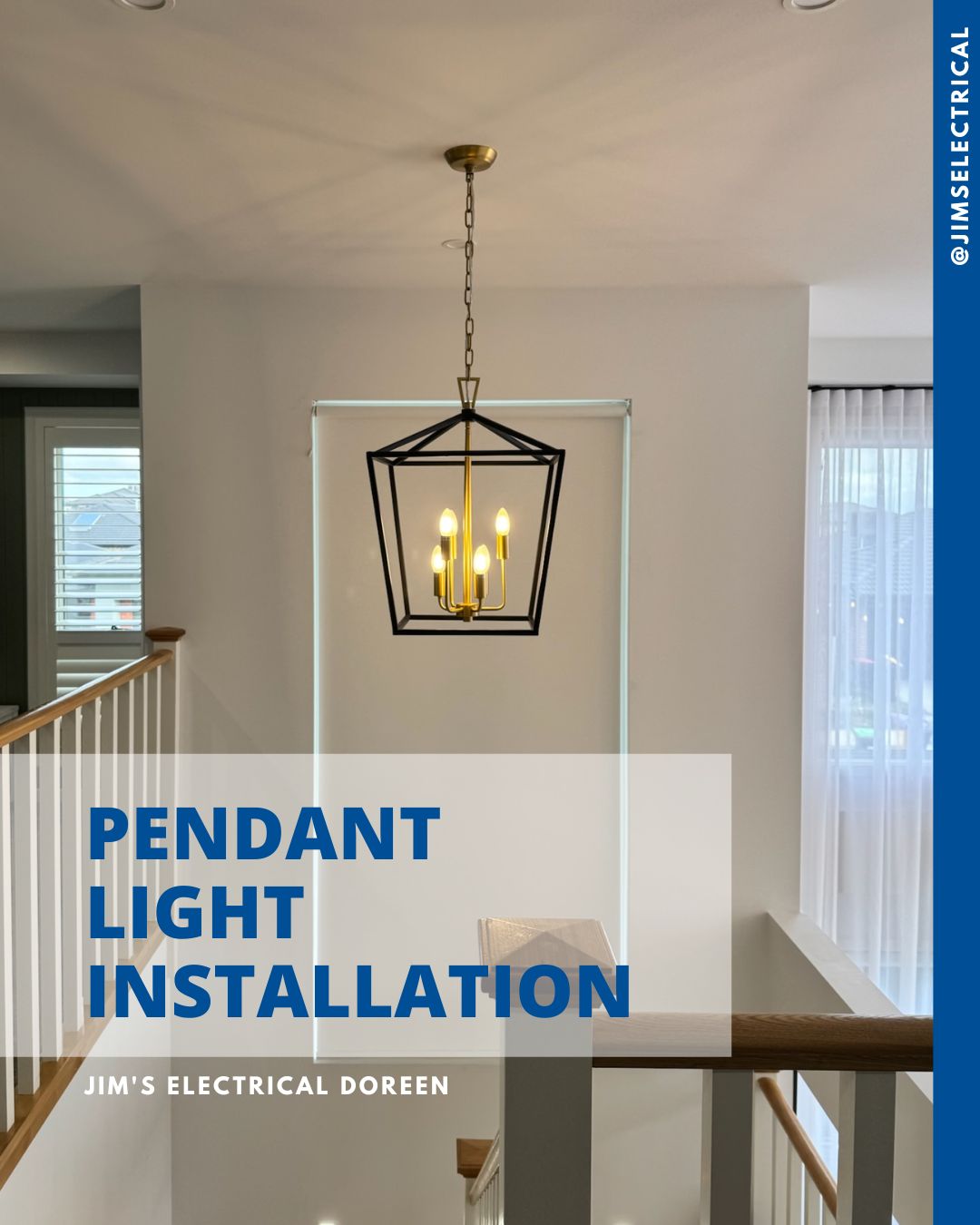 Pendant Light Installation